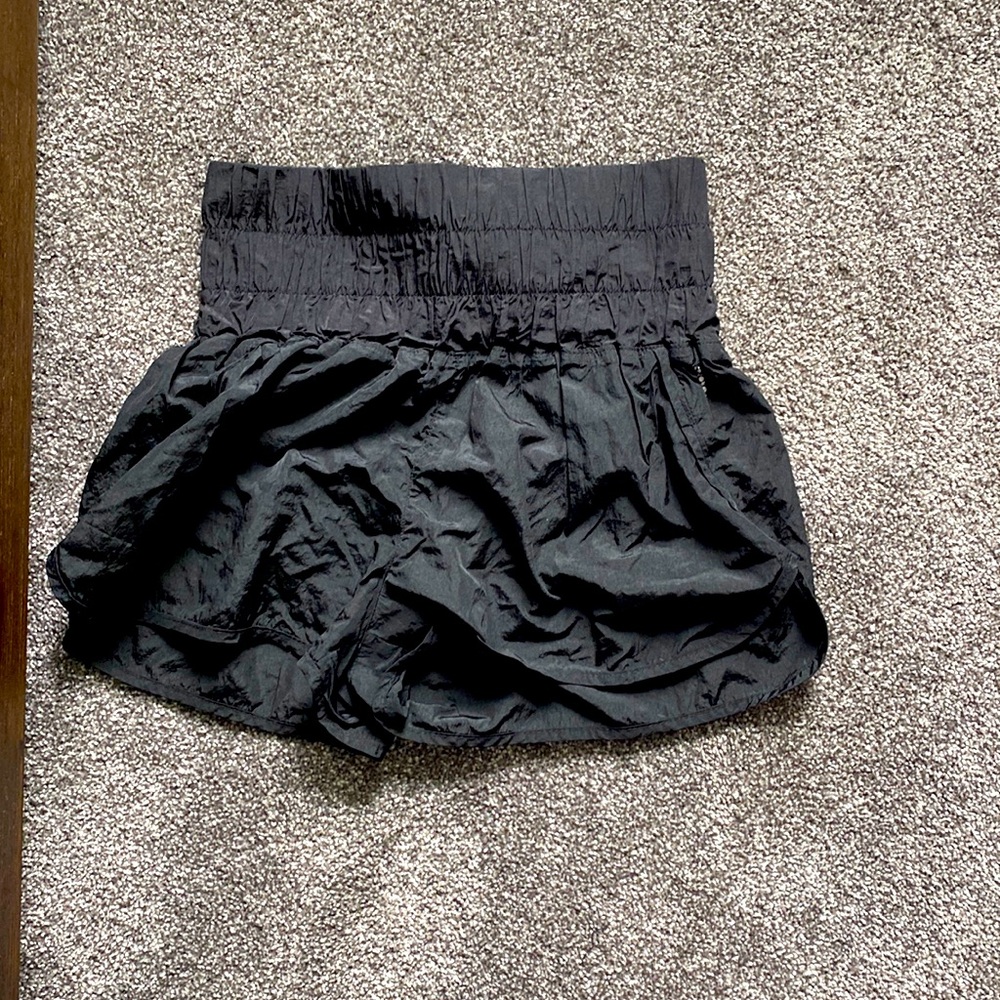 Free people high rise “the way home” shorts